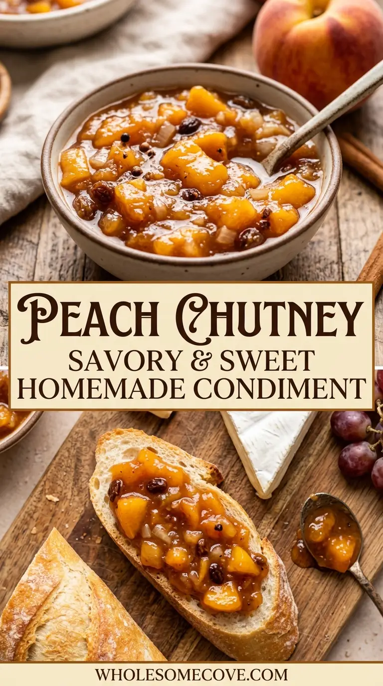 Peach Chutney Recipe