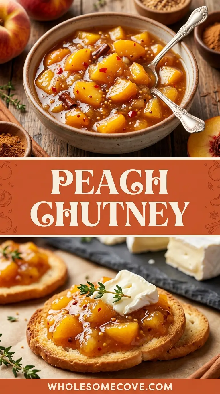 Peach Chutney Recipe