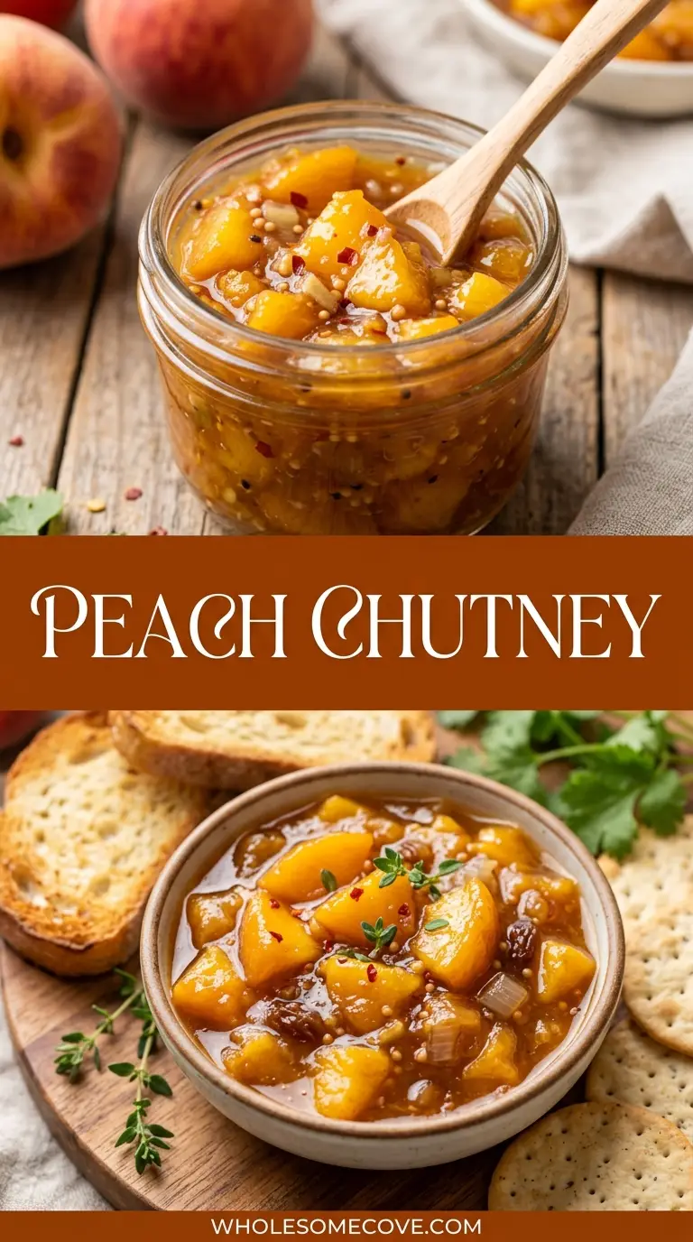 Peach Chutney Recipe