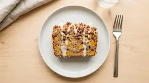 Peach Coffee Cake Recipe