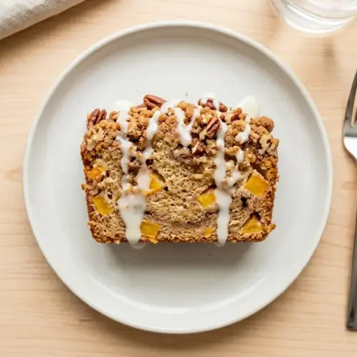 Peach Coffee Cake Recipe