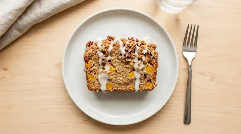 Peach Coffee Cake Recipe