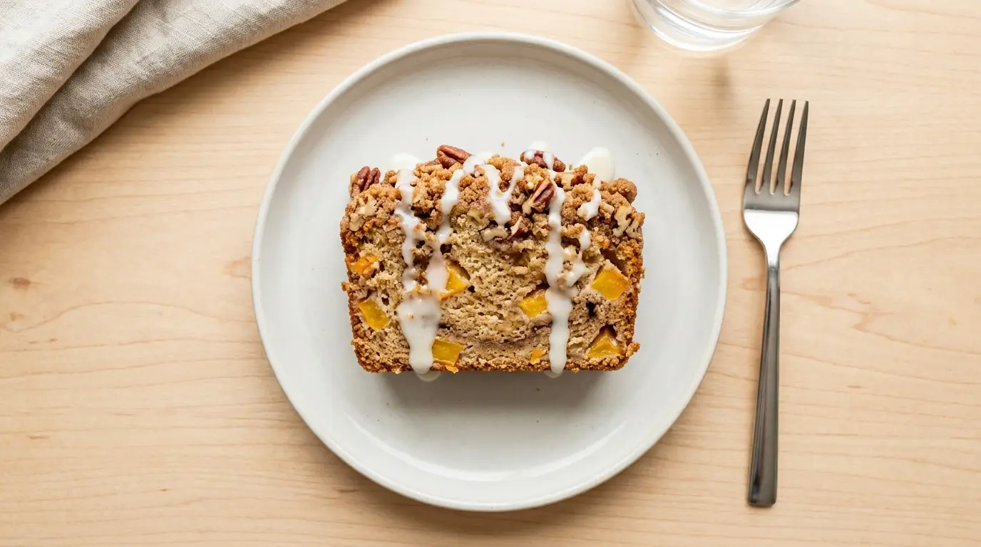Peach Coffee Cake Recipe