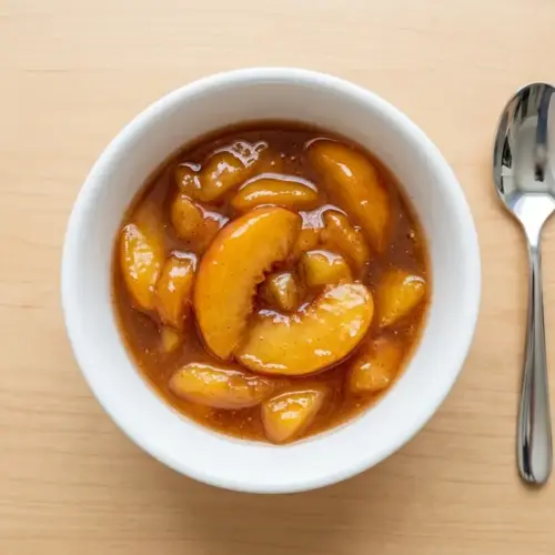 Peach Compote Recipe