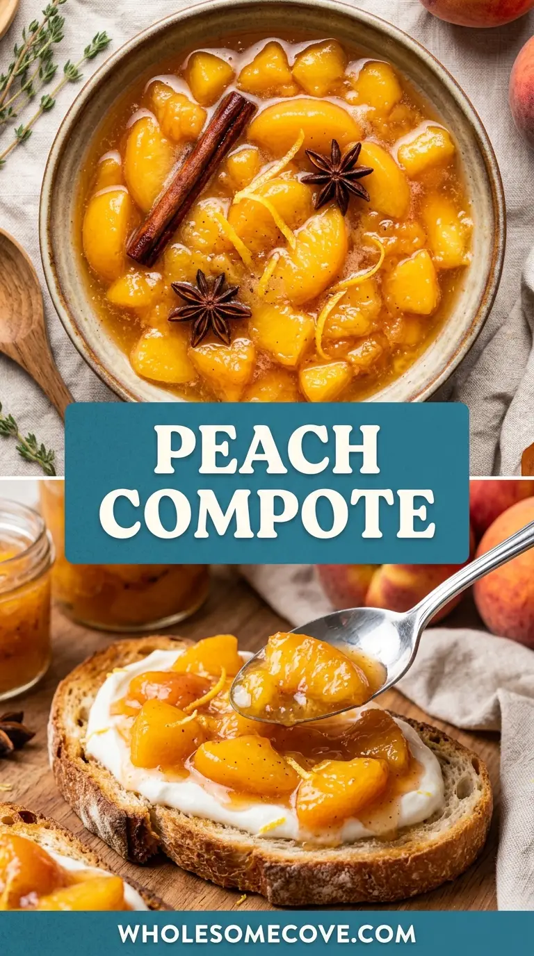 Peach Compote Recipe