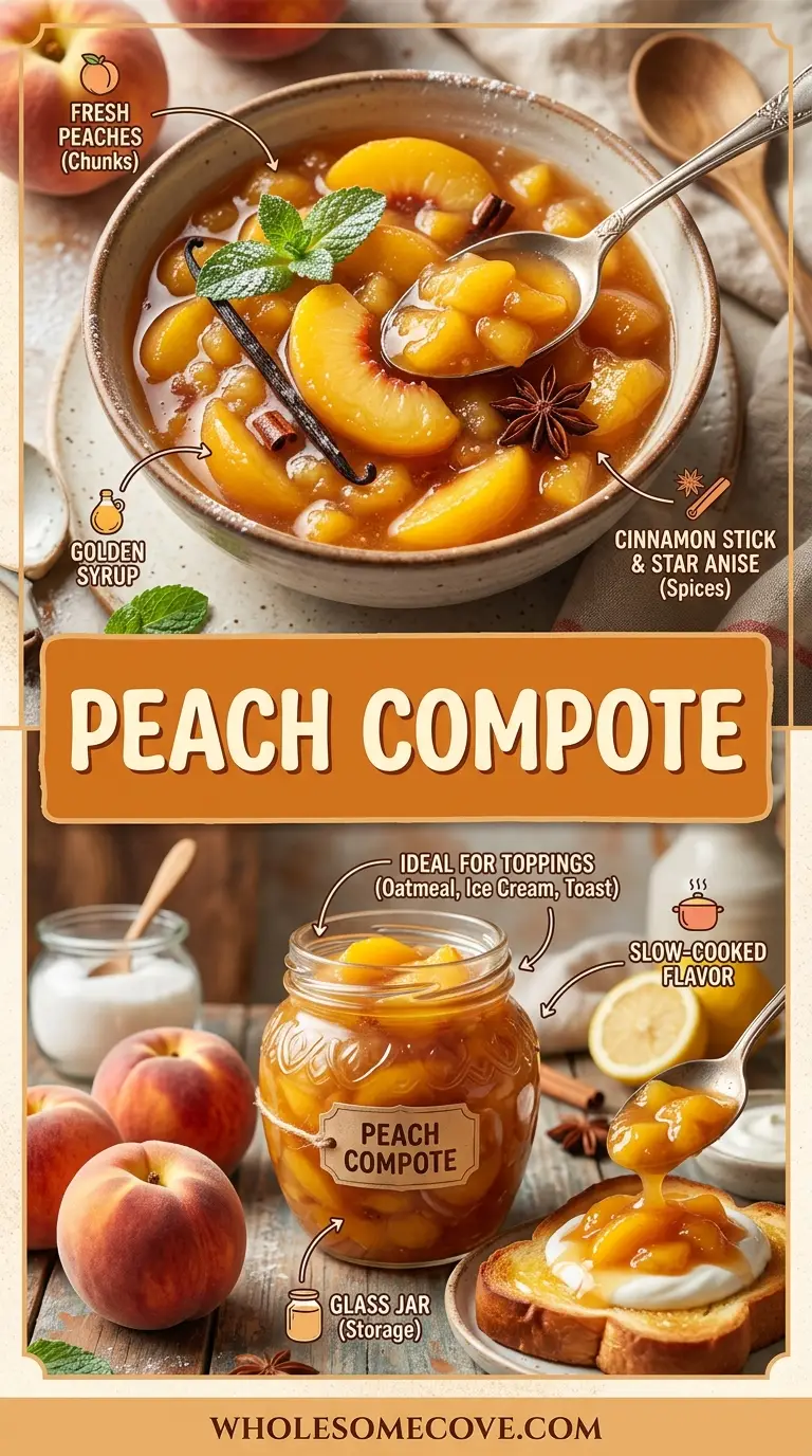 Peach Compote Recipe