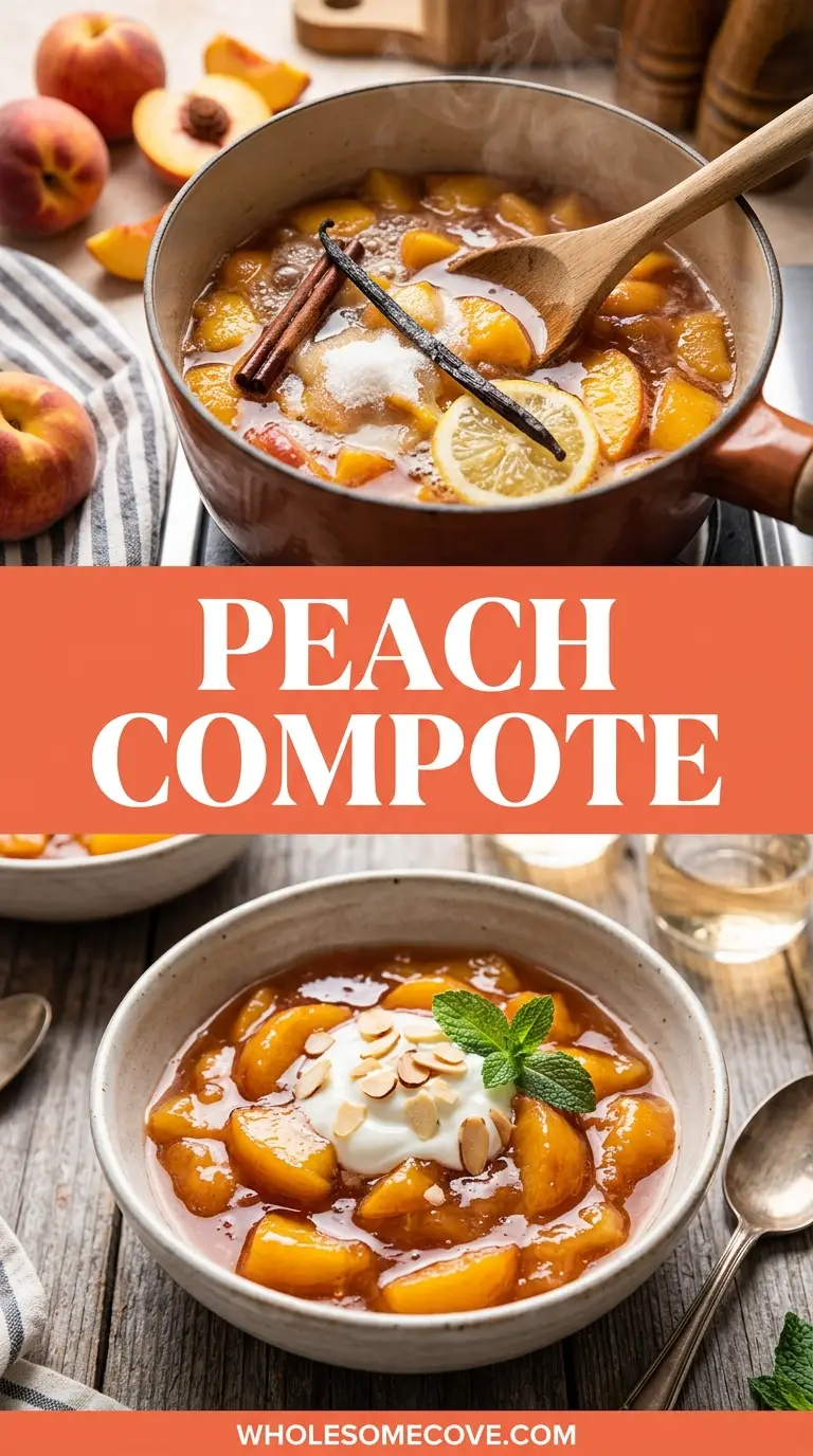 Peach Compote Recipe