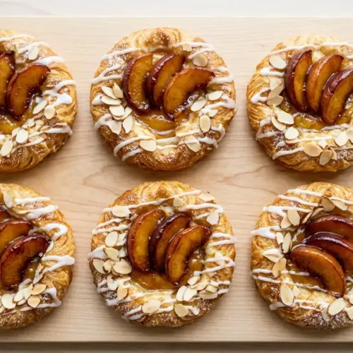Peach Danish Recipe