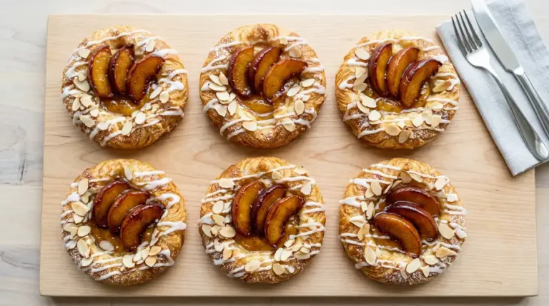 Peach Danish Recipe