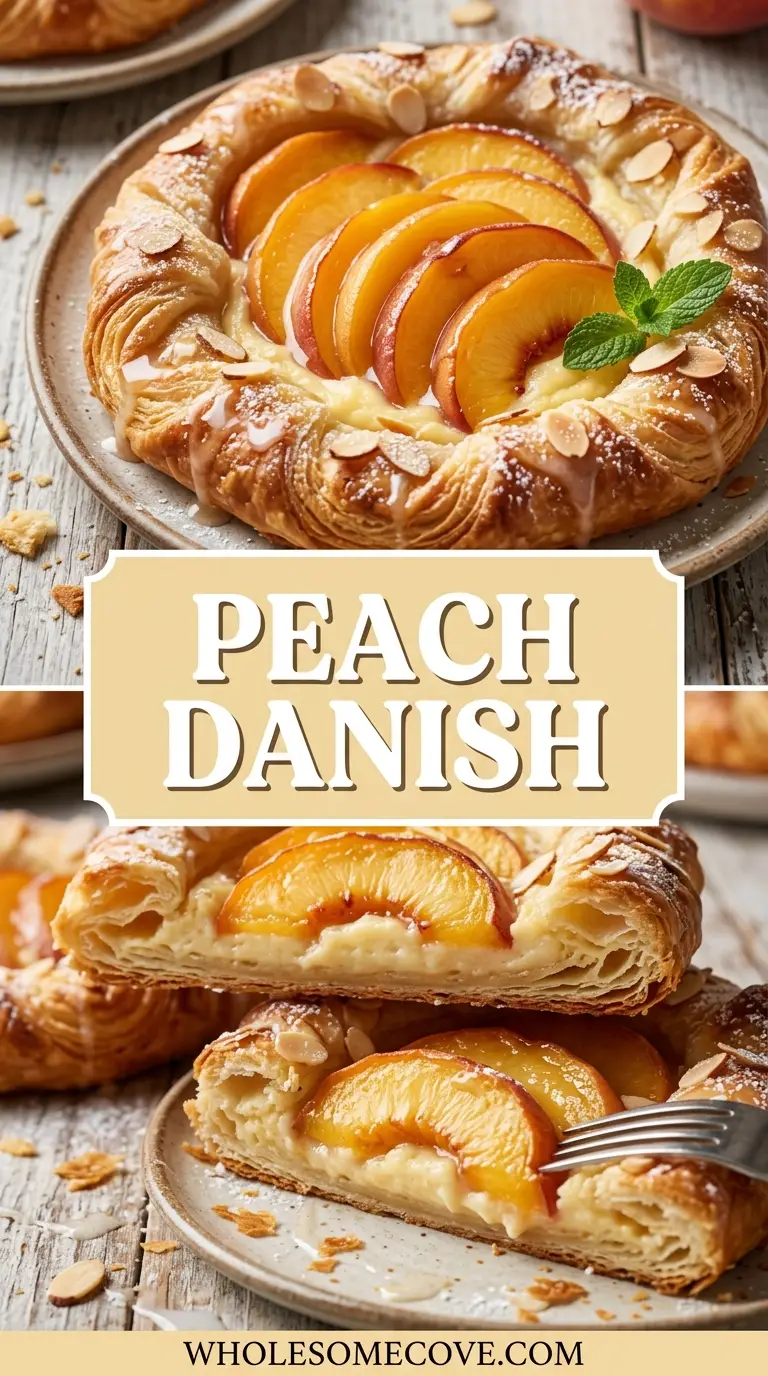 Peach Danish Recipe