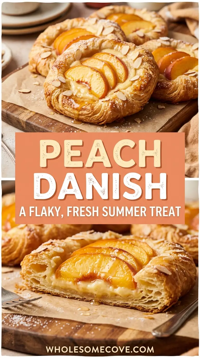 Peach Danish Recipe