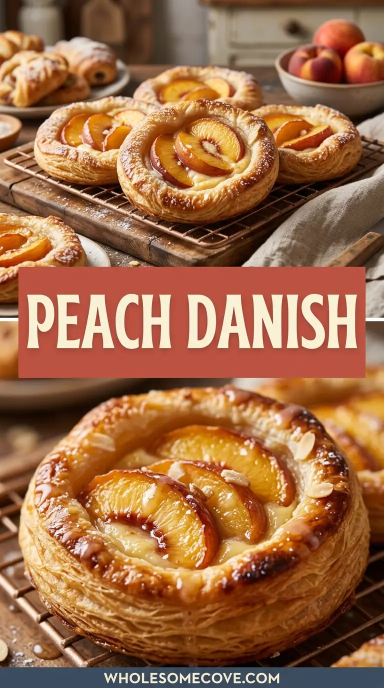 Peach Danish Recipe