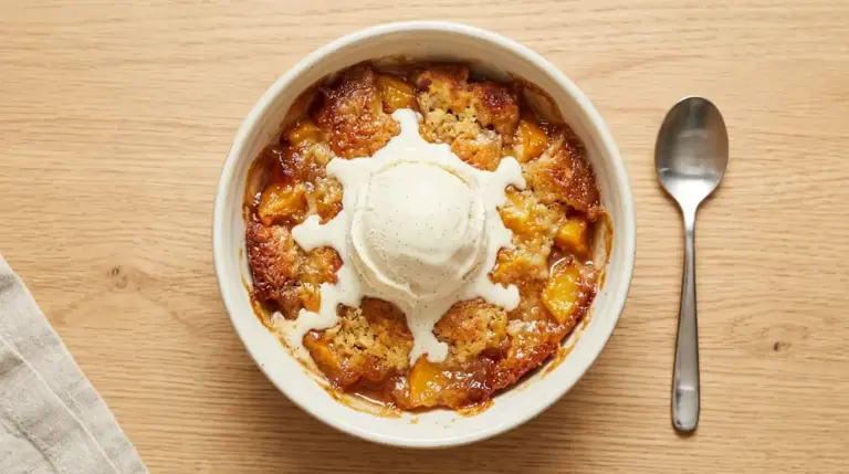 Peach Dump Cake Recipe