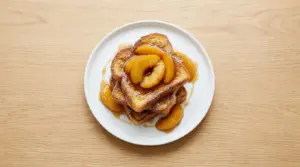 Peach French Toast Recipe