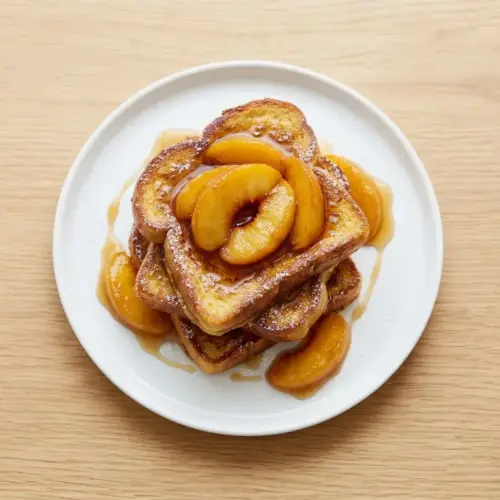 Peach French Toast Recipe