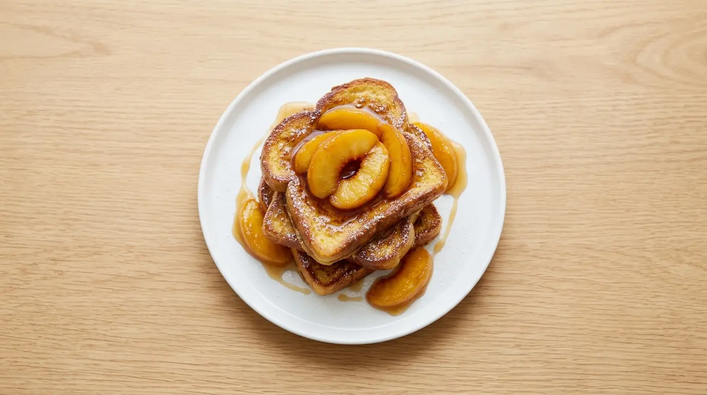Peach French Toast Recipe