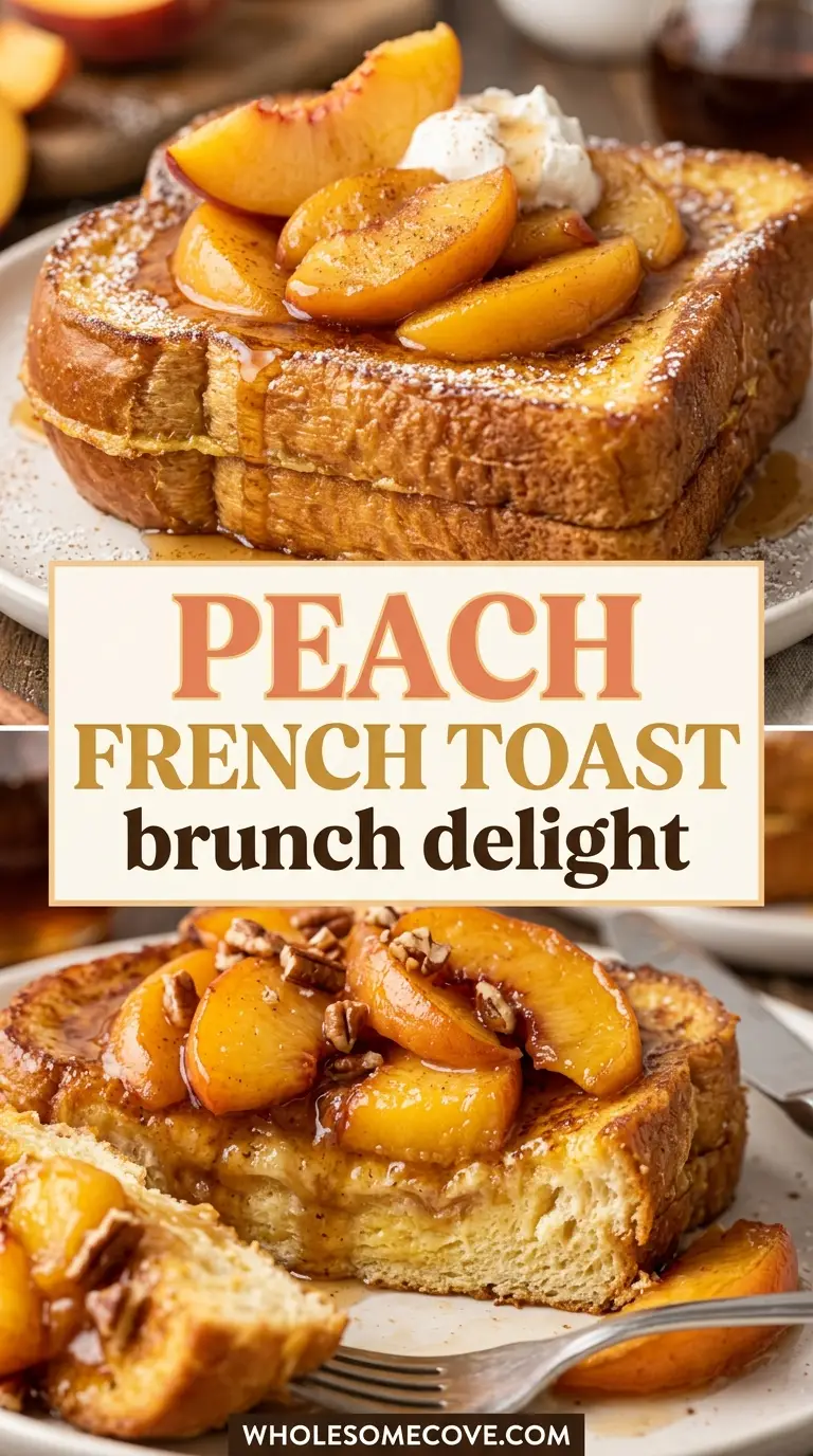 Peach French Toast Recipe