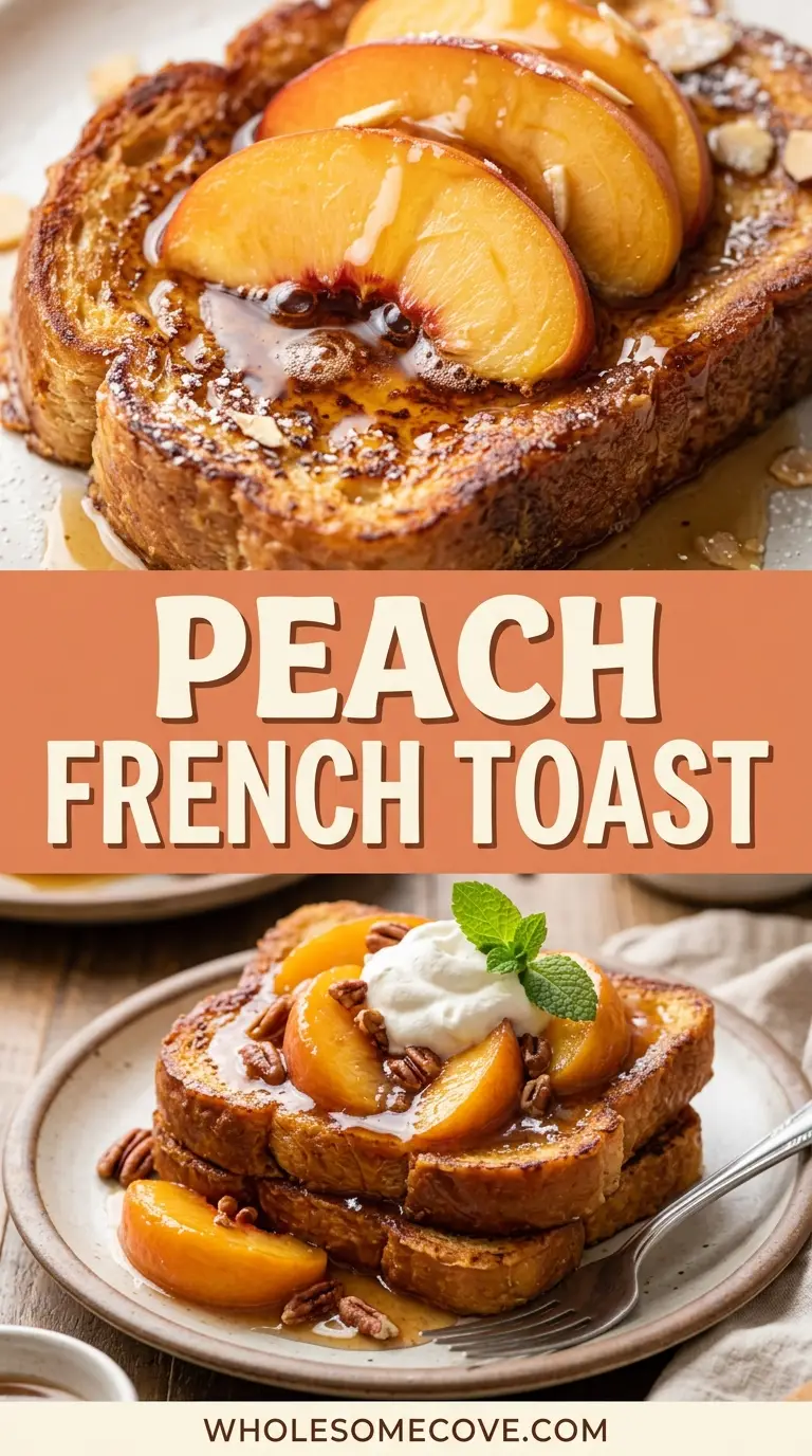 Peach French Toast Recipe