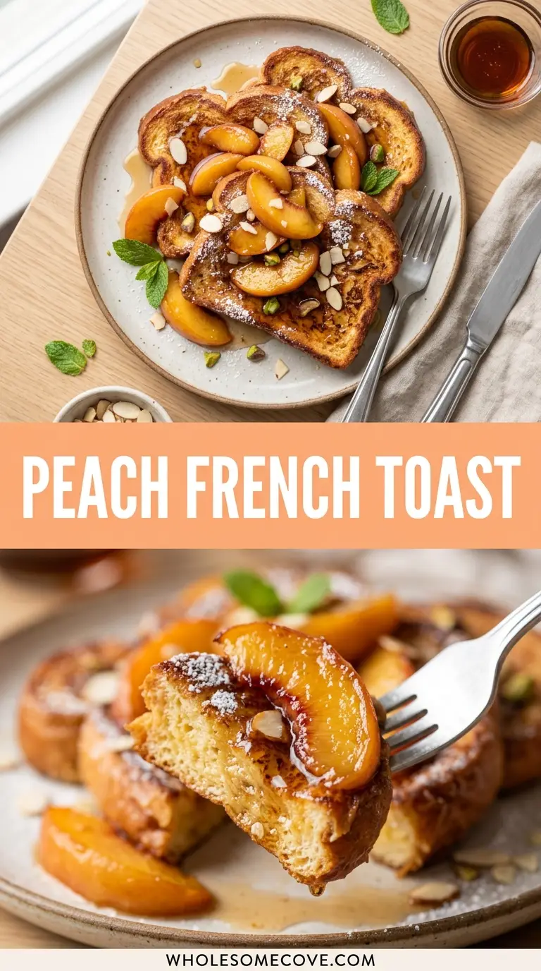 Peach French Toast Recipe
