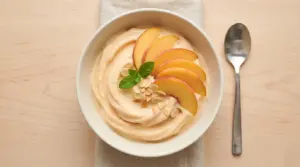 Peach Frozen Yogurt Recipe