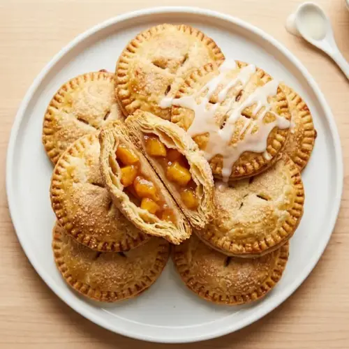 Peach Hand Pies Recipe