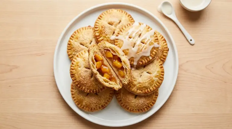 Peach Hand Pies Recipe