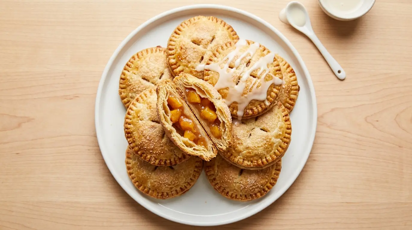 Peach Hand Pies Recipe