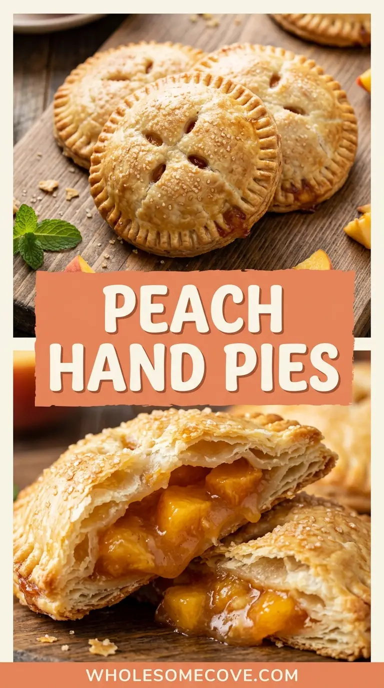 Peach Hand Pies Recipe
