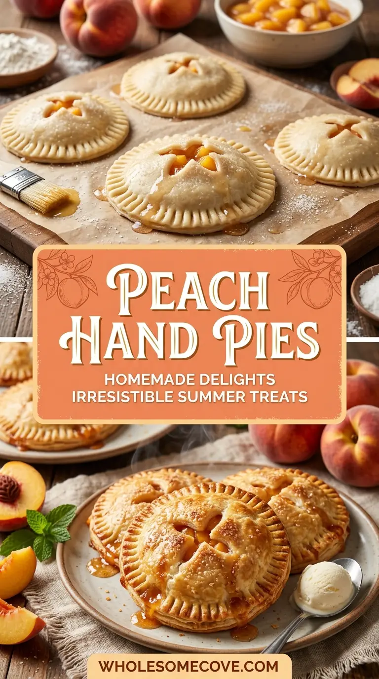 Peach Hand Pies Recipe