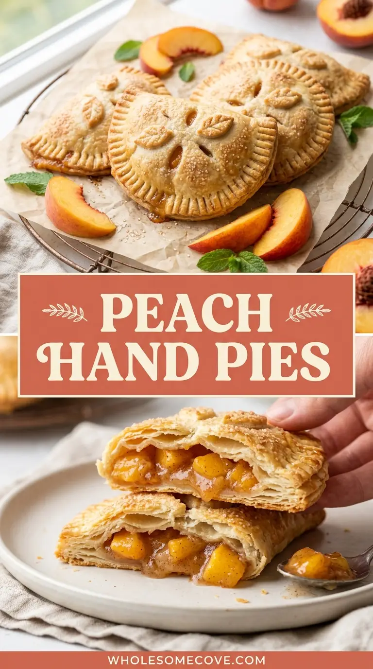 Peach Hand Pies Recipe