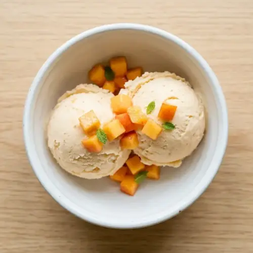 Peach Ice Cream Recipe
