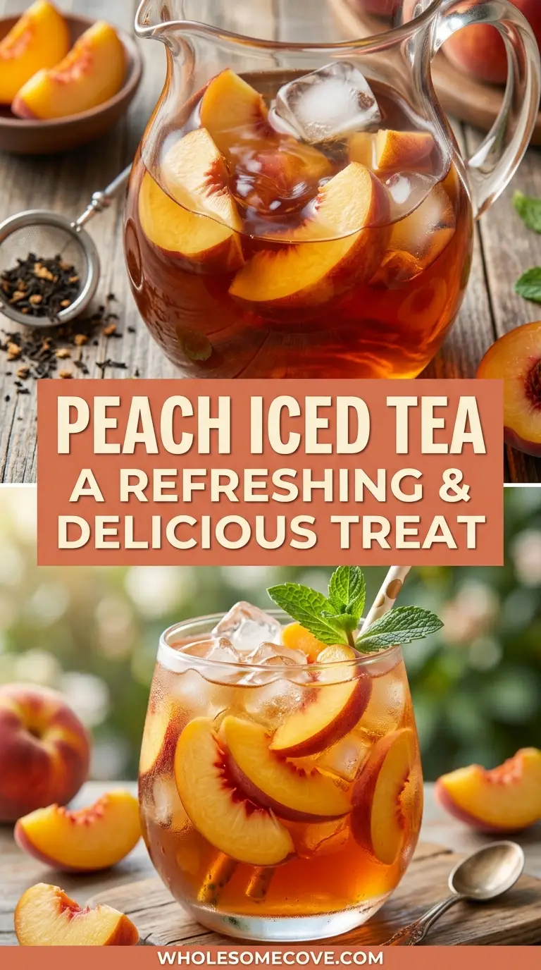Peach Iced Tea Recipe