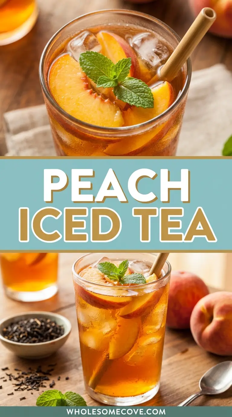 Peach Iced Tea Recipe
