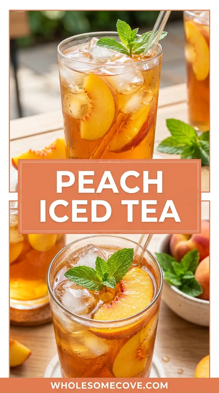 Peach Iced Tea Recipe