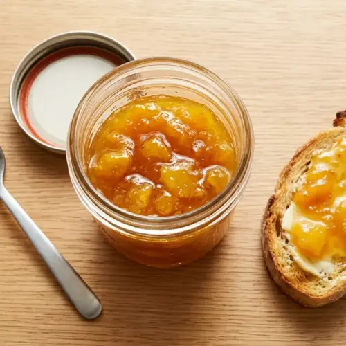 Peach Jam Recipe
