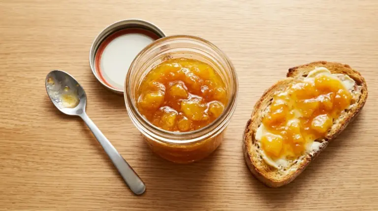 Peach Jam Recipe