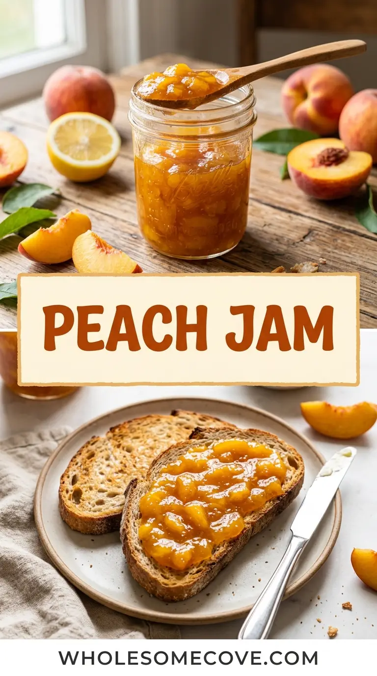 Peach Jam Recipe