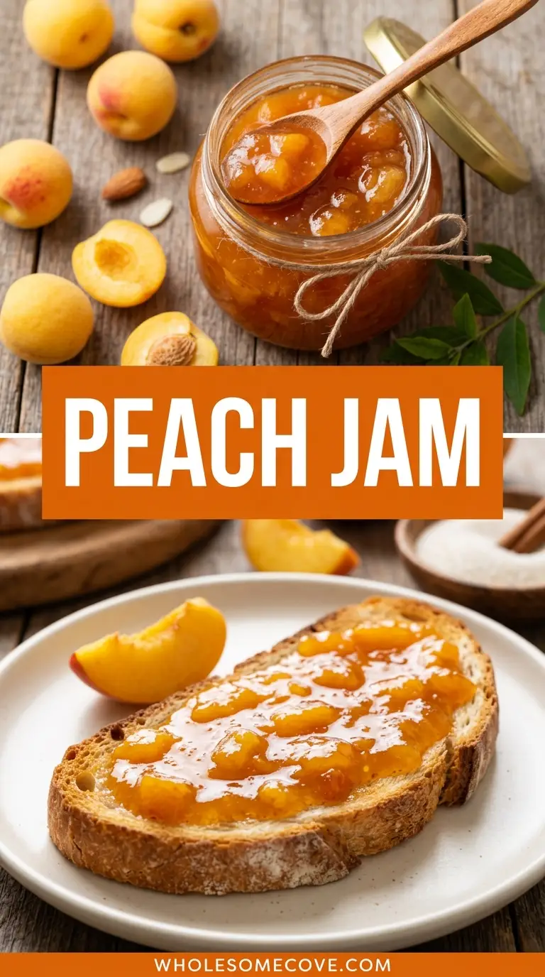 Peach Jam Recipe
