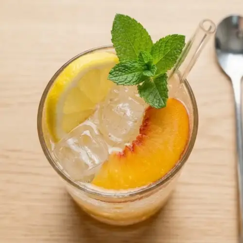 Peach Lemonade Recipe