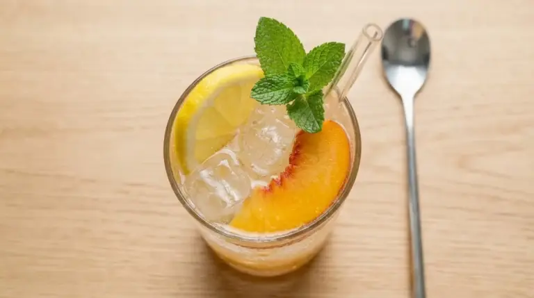 Peach Lemonade Recipe