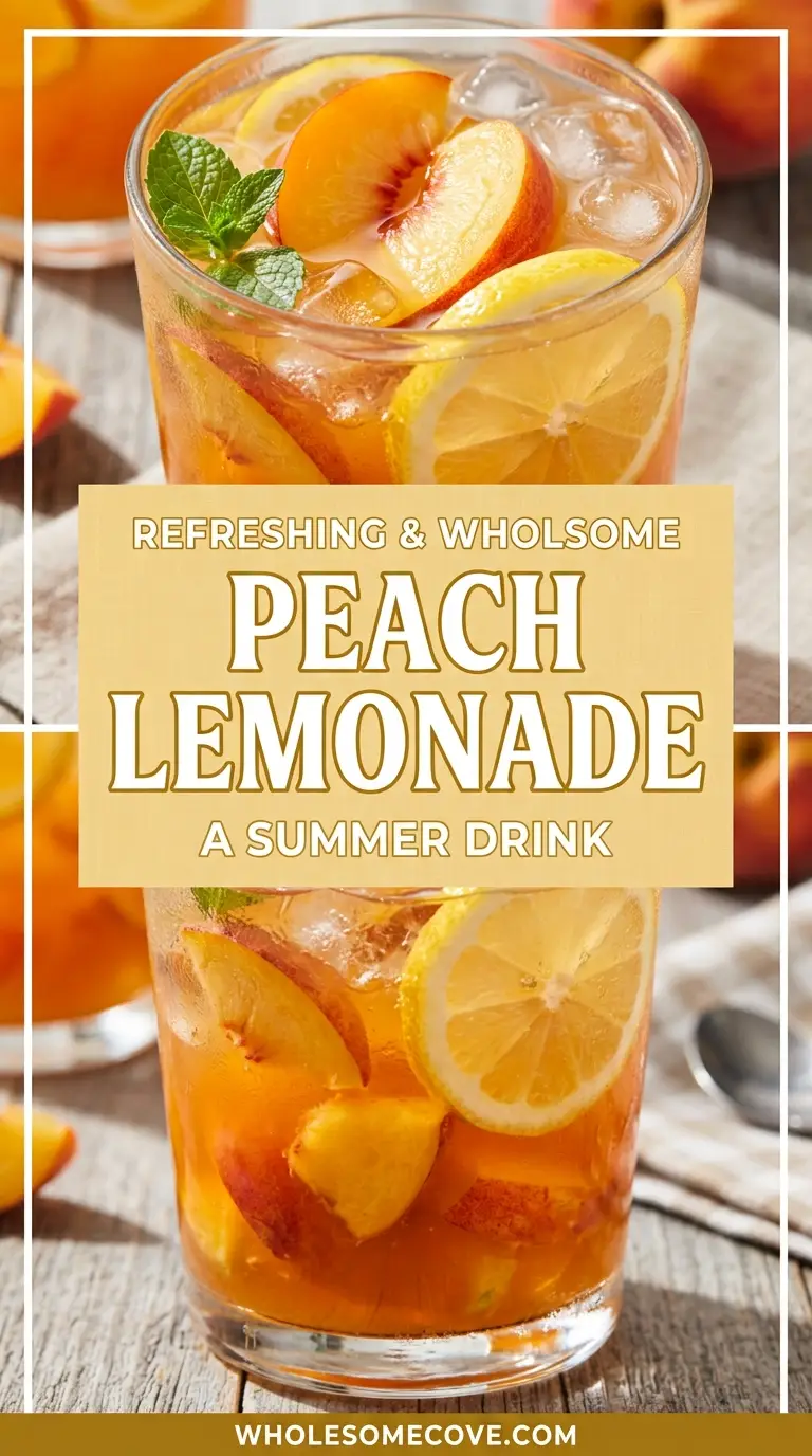 Peach Lemonade Recipe