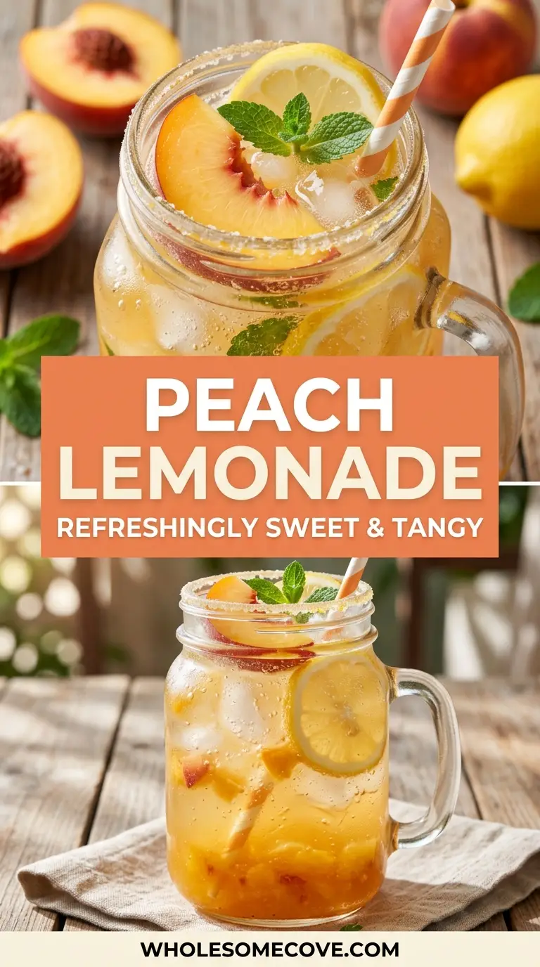 Peach Lemonade Recipe
