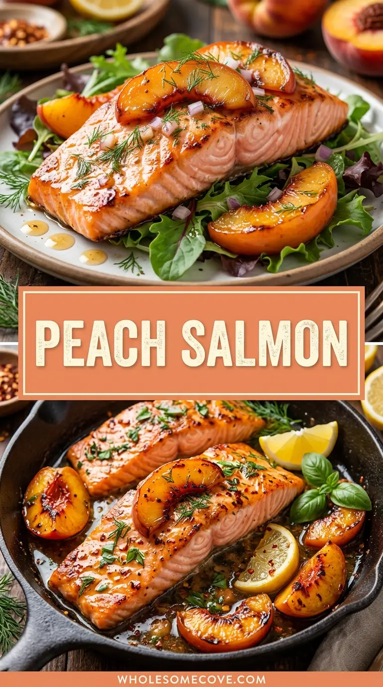 Peach Salmon Recipe