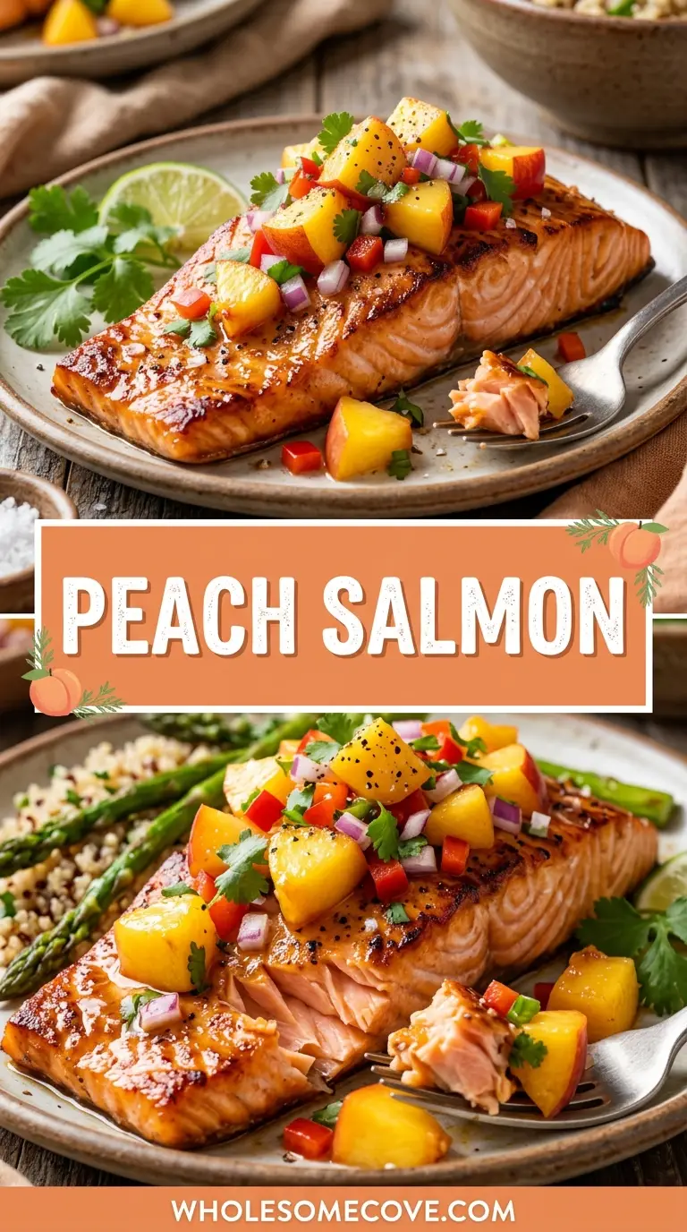 Peach Salmon Recipe