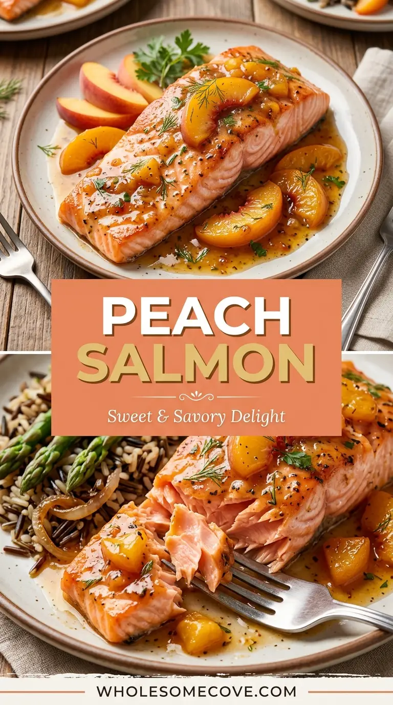 Peach Salmon Recipe