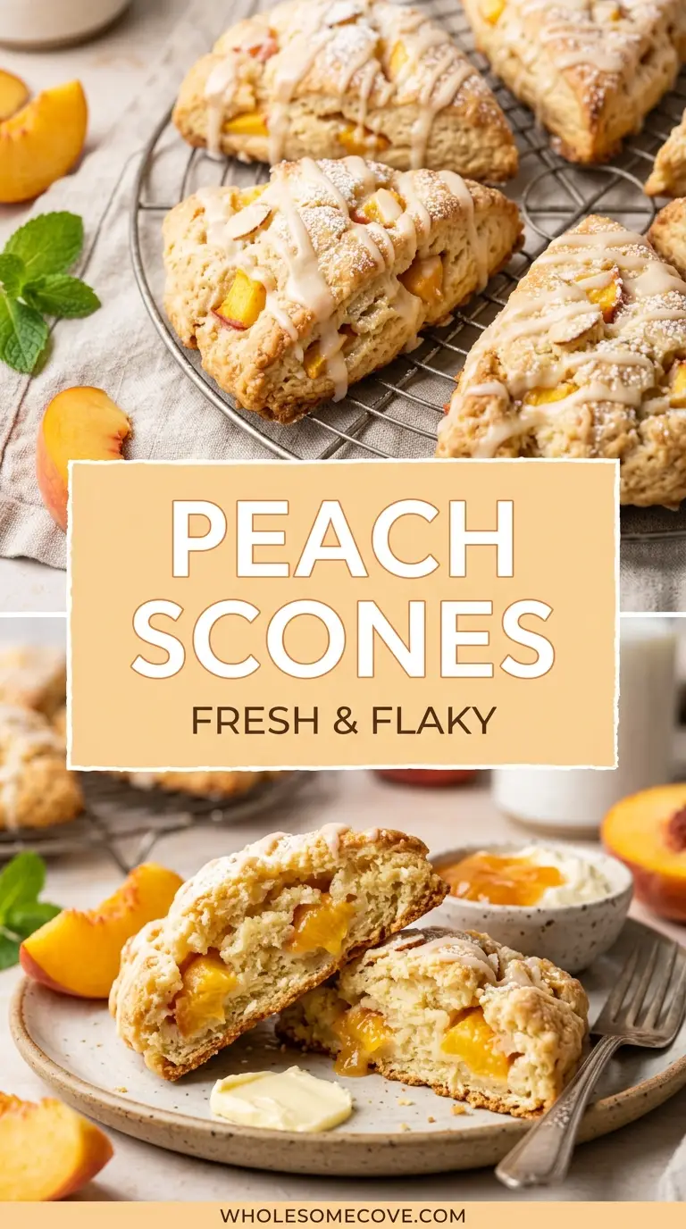 Peach Scones Recipe