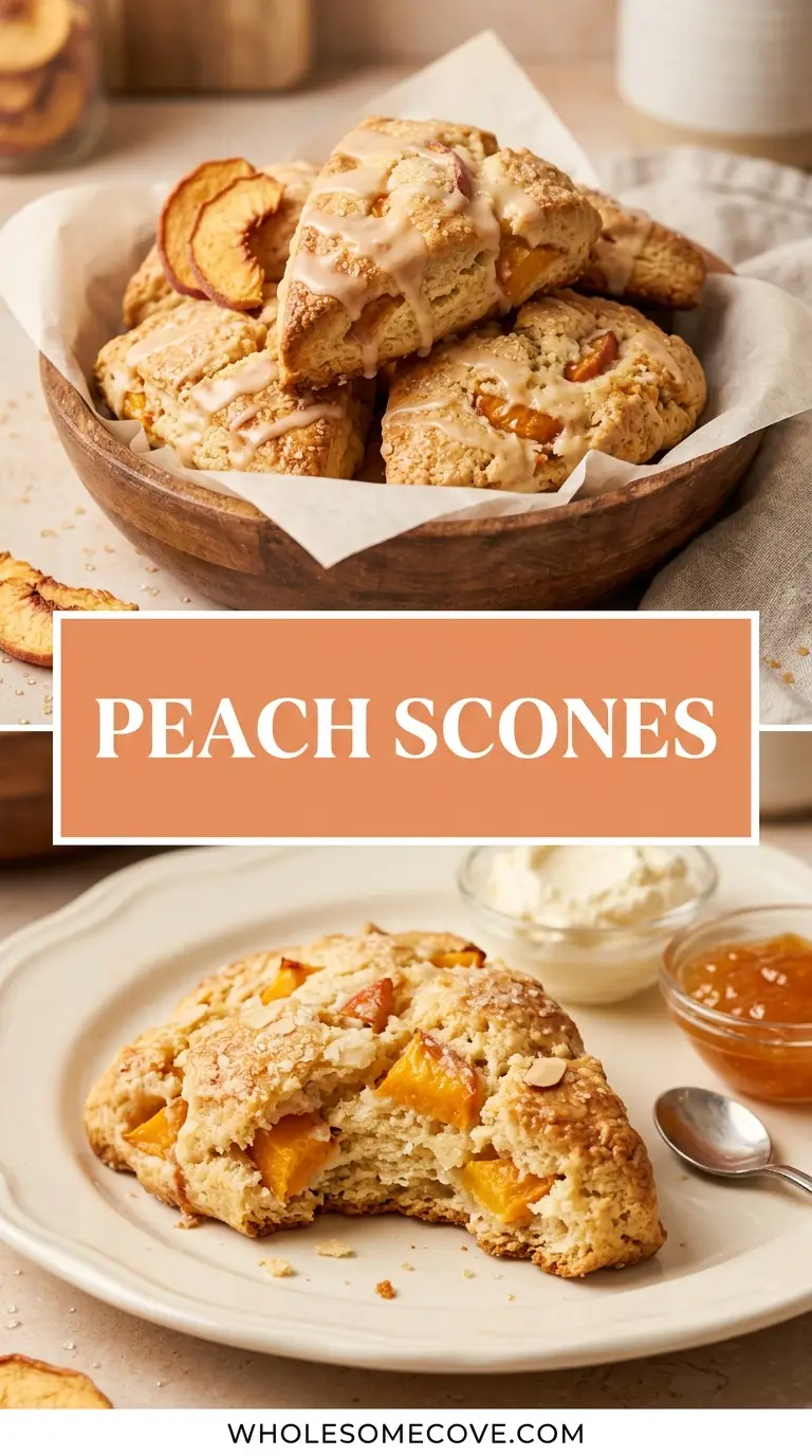 Peach Scones Recipe