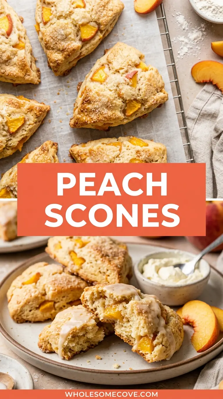 Peach Scones Recipe
