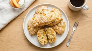 Peach Scones Recipe