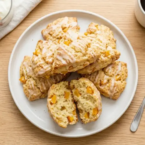 Peach Scones Recipe